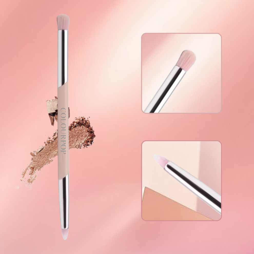 Cọ Mắt 2 Đầu COLOURPOP Double-Ended Eye Brush CA4